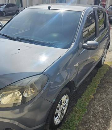 RENAULT SANDERO 1.6 PRIVILÈGE 8V FLEX 4P MANUAL